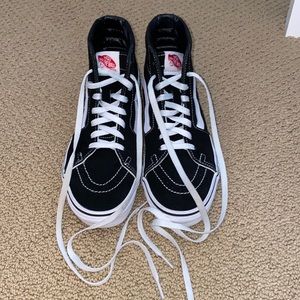 high top vans